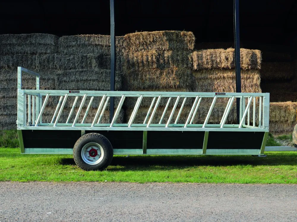 Cattle feeding image